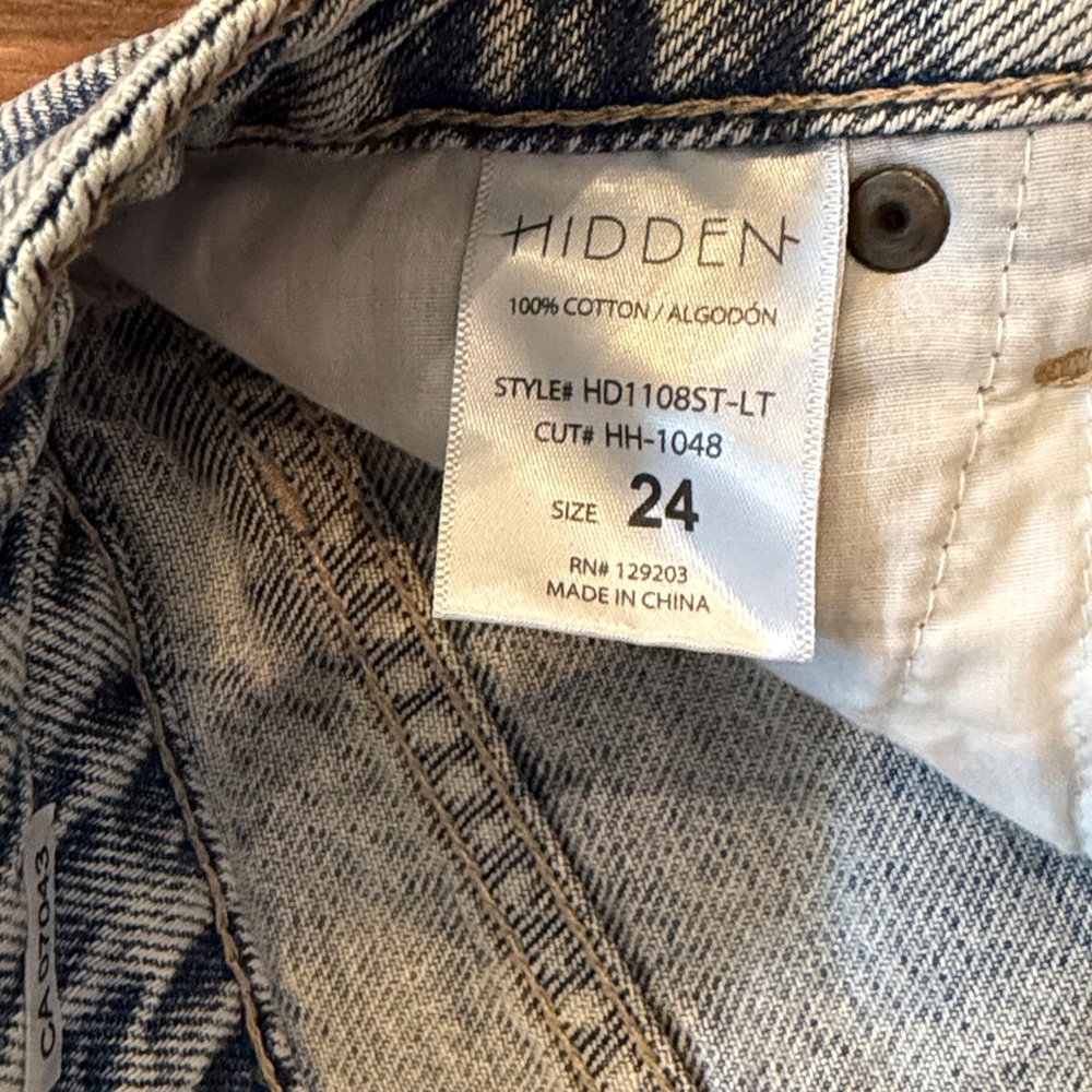 Hidden Tracy High Rise Jeans - Picture 4 of 10